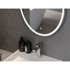 Mexen Elz világított fürdőszobai tükör 50 x 70 cm, LED 6000K, párásodásgátló - 9802-050-070-611-00