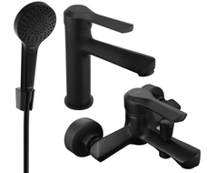 Mexen Sabre R05 set de baie, negru - 72103R05-70