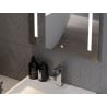 Mexen Remi megvilágított fürdőszobai tükör 60 x 80 cm, LED 6000K, anti-pára - 9804-060-080-611-00