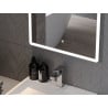 Mexen Navia oglindă iluminată de baie 50 x 70 cm, LED 6000K, anti aburire - 9803-050-070-611-00