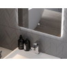 Mexen Sun 60 x 80 cm-es LED-es fürdőszobai tükör, 6000K, párásodásgátló - 9807-060-080-611-00
