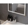 Mexen Taco 60 x 80 cm-es, LED 6000K, páramentesített fürdőszobai tükör - 9805-060-080-611-00