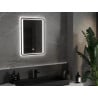Mexen Zusa 50 x 70 cm-es, LED 6000K, páramentes fürdőszobai tükör - 9808-050-070-611-00
