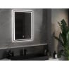 Lustră Mexen Zusa pentru baie, iluminată, 60 x 80 cm, LED 6000K, anti-aburire - 9808-060-080-611-00