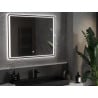 Mexen Zusa oglindă iluminată de baie 100 x 80 cm, LED 6000K, anti aburire - 9808-100-080-611-00