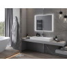 Mexen Zusa oglindă de baie iluminată 100 x 80 cm, LED 6000K, anti-aburire - 9808-100-080-611-00