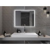 Mexen Zusa oglindă de baie iluminată 100 x 80 cm, LED 6000K, anti-aburire - 9808-100-080-611-00