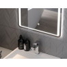Mexen Zusa oglindă de baie iluminată 120 x 80 cm, LED 6000K, anti-aburire - 9808-120-080-611-00