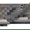 Mexen Ner oglindă de baie iluminată 50 x 70 cm, LED 6000K, antiaburire - 9809-050-070-611-00