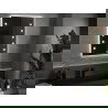 Mexen Ner oglindă iluminată de baie 60 x 80 cm, LED 6000K, anti aburire - 9809-060-080-611-00