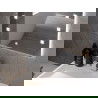 Mexen Ner oglindă iluminată de baie 60 x 80 cm, LED 6000K, anti aburire - 9809-060-080-611-00