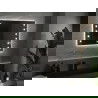 Mexen Ner oglindă iluminată de baie 80 x 60 cm, LED 6000K, anti aburire - 9809-080-060-611-00