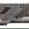 Mexen Ner oglindă iluminată de baie 80 x 60 cm, LED 6000K, anti aburire - 9809-080-060-611-00