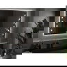 Mexen Ner oglindă iluminată de baie 100 x 80 cm, LED 6000K, anti aburire - 9809-100-080-611-00