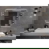 Mexen Ner oglindă iluminată de baie 100 x 80 cm, LED 6000K, anti aburire - 9809-100-080-611-00