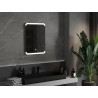 Mexen Nida oglindă de baie iluminată 50 x 70 cm, LED 6000K, antiaburire - 9806-050-070-611-00
