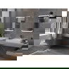 Mexen Nida oglindă iluminată de baie 50 x 70 cm, LED 6000K, anti aburire - 9806-050-070-611-00