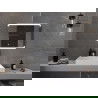 Mexen Nida megvilágított fürdőszobai tükör 80 x 60 cm, LED 6000K, anti-pára - 9806-080-060-611-00