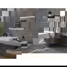 Mexen Nida oglindă iluminată de baie 80 x 60 cm, LED 6000K, anti aburire - 9806-080-060-611-00