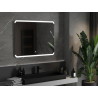Mexen Nida oglindă de baie iluminată 100 x 80 cm, LED 6000K, antiaburire - 9806-100-080-611-00