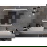 Mexen Nida fürdőszobai megvilágított tükör 120 x 80 cm, LED 6000K, páramentesítő - 9806-120-080-611-00