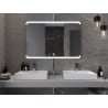 Mexen Nida oglindă pentru baie iluminată 120 x 80 cm, LED 6000K, anti-aburire - 9806-120-080-611-00