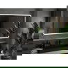 Mexen Nida megvilágított fürdőszobai tükör 140 x 80 cm, LED 6000K, anti-pára - 9806-140-080-611-00