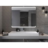 Mexen Nida oglindă de baie iluminată 120 x 100 cm, LED 6000K, anti-ceață - 9806-120-100-611-00