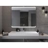 Mexen Nida oglindă iluminată de baie 120 x 100 cm, LED 6000K, anti aburire - 9806-120-100-611-00