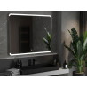Mexen Nida oglindă de baie iluminată 120 x 100 cm, LED 6000K, antiaburire - 9806-120-100-611-00