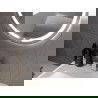 Mexen Rose oglindă de baie iluminată, rotundă 60 cm, LED 6000K, anti-ceață - 9810-060-060-611-00