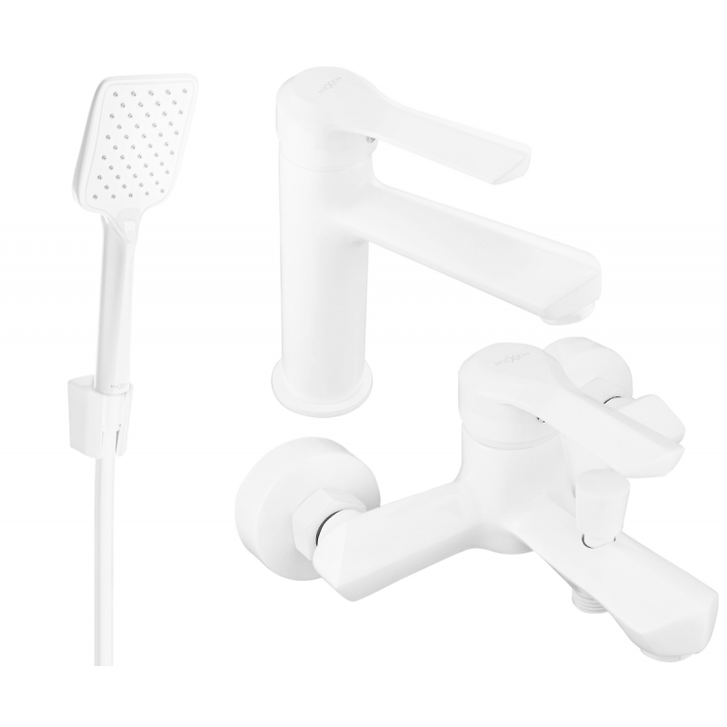 Mexen Sabre R62 set cadă, alb - 72103R62-20