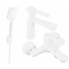 Mexen Sabre R62 fürdőkád szett, fehér - 72103R62-20