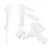 Mexen Sabre R62 set cadă, alb - 72103R62-20