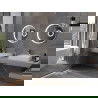Mexen Ella oglindă iluminată de baie cu oglindă cosmetică, rotunde 60 cm, LED 6000K, anti aburire - 9811-060-060-611-00