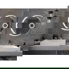 Mexen Ella oglindă iluminată de baie cu oglindă cosmetică, rotunde 70 cm, LED 6000K, anti aburire - 9811-070-070-611-00