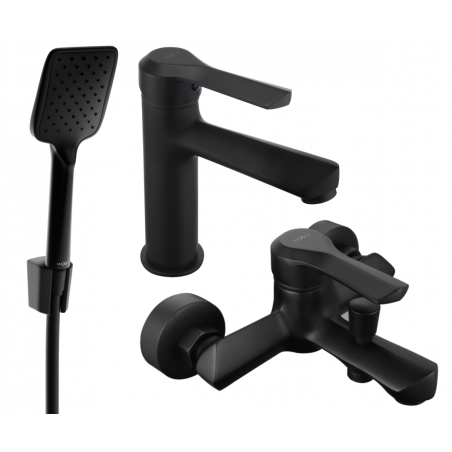 Mexen Sabre R62 fekete kád szett - 72103R62-70
