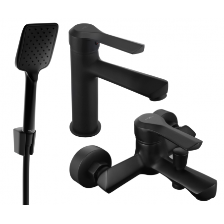 Mexen Sabre R62 set cadă, Neagră - 72103R62-70