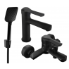 Mexen Sabre R62 set cadă, Neagră - 72103R62-70