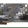 Mexen Erma megvilágított fürdőszobai tükör 80 x 60 cm, LED 6000K, anti-pára, fekete szegély - 9814-080-060-611-70