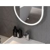 Mexen Bono megvilágított fürdőszobai tükör 45 x 120 cm, LED 6000K, anti-pára - 9816-045-120-611-00