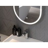 Mexen Bono oglindă de baie iluminată 45 x 120 cm, LED 6000K, antiaburire - 9816-045-120-611-00