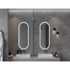 Mexen Bono oglindă de baie iluminată 45 x 120 cm, LED 6000K, antiaburire - 9816-045-120-611-00