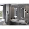 Mexen Bono oglindă iluminată de baie 45 x 120 cm, LED 6000K, anti aburire - 9816-045-120-611-00
