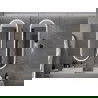 Mexen Bono oglindă iluminată de baie 55 x 155 cm, LED 6000K, anti aburire - 9816-055-155-611-00