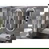 Mexen Bono oglindă iluminată de baie 55 x 155 cm, LED 6000K, anti aburire - 9816-055-155-611-00