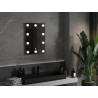Mexen Dona megvilágított fürdőszobai tükör 50 x 70 cm, LED 6000K, páramentesítő - 9818-050-070-611-00