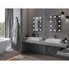 Mexen Dona megvilágított fürdőszobai tükör 50 x 70 cm, LED 6000K, páramentesítő - 9818-050-070-611-00