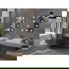 Mexen Dona oglindă iluminată de baie 50 x 70 cm, LED 6000K, anti aburire - 9818-050-070-611-00