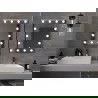 Mexen Dona oglindă iluminată de baie 60 x 80 cm, LED 6000K, anti aburire - 9818-060-080-611-00